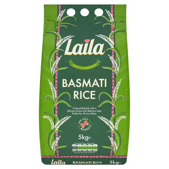 Laila Basmati Rice 5kg